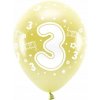 Balóny Eco 33 cm, Číslo 
