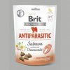 Brit snack Antiparasitic salmon & chamonile 150 g