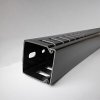 DATACOM CABLE MANAGER 1U 40x40 (2M) BLACK 7766