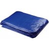 LEVIOR Profi Zakrývacia plachta 140g/m² 3x5 m modrá/strieborná
