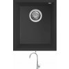 Elleci QUADRA 100 UM G40 full black + Elleci C01 CADDY chróm