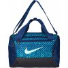 Športová taška Nike BRASILIA XS modrá,čierna,svetlomodrá