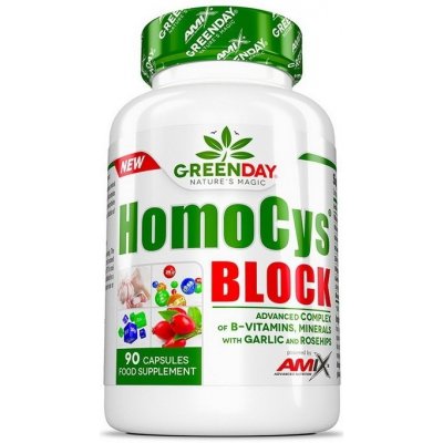 Amix GreenDay HomoCys block 90 kapsúl