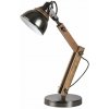 RABALUX 4199 Aksel stolové svietidlo E14 1x15W antracit