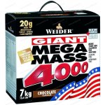 Weider Giant Mega Mass 4000 7000 g Brusnice - Jogurt Weider Giant Mega Mass 4000 7000 g Brusnice - Jogurt