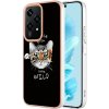 Gumený kryt Dual-side na Honor 200 Lite 5G - Mačka