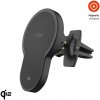 Fixed MagClick 2 držiak s bezdrôtovým nabíjaním s podporou MagSafe, 15W, Qi2, čierny FIXMCLI2-BK