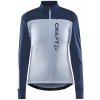 Dámske cyklistické dresy Craft CORE BIKE SUBZ LS JERSEY W modré 1911429-909698 - L