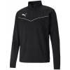 Puma Teamrise 1 4 zip top Men's sweatshirt black 657394 03