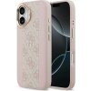 Guess - Hardcase 4G Stripe MagSafe puzdro pre iPhone 17 - ružové