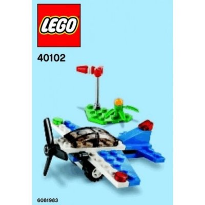 LEGO® 40102 Letadlo