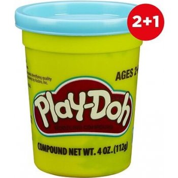 Play-Doh samostatné tuby modrá 112 g