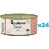 Applaws Cat Senior tuniak s lososom v želé 24 x 70 g