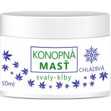 GaiaHemp Konopná bylinná masť chladivá s mentolom 50 ml