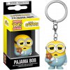Pop! Prívesok na kľúče Funko Pajama Bob Minions KEY477963