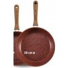 Livington Mediashop Panvica Copper & Stone Pan 28 cm