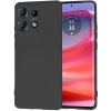 Techsuit SoftFlex puzdro na Motorola Edge 50 Pro – čierne