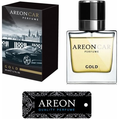 Areon Car Perfume Gold 50 ml