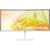 Samsung ViewFinity S6 S34C650TAU LED monitor 86.4 cm (34 palca) En.trieda 2021 G (A - G) 3440 x 1440 Pixel UWQHD 5 ms DisplayPort, HDMI ™, na slúchadlá (jack; LS34C650TAUXEN
