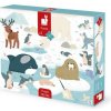 Janod Dotykové senzorické puzzle Polárny kruh