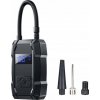 Wekome Pi801 autokompresor - přenosná elektrická pumpa do auta + power banka 2000 mAh (černá)