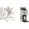 Lelit Bianca PL162T V3, white + Lelit William PL72-P