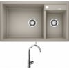Blanco METRA 9 tartufo 517364 + Blanco MIDA chróm 517742