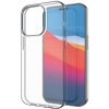 AppleMix Kryt pre Apple iPhone 14 Pro - Ultratenký - Gumový - Priehľadný