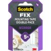 3M Scotch Obojstranná penová montážna páska do vlhkých priestorov 19 mm x 1,5 m