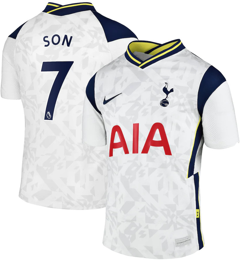 Nike Tottenham Hotspur Heung Min Son Home Shirt 2020 2021 od 131,03 € -  Heureka.sk