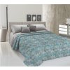 Mondo Italia Prikrývka na posteľ Piquet Marina tyrkysová Tyrkysová 170x280 cm