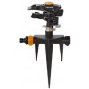 FISKARS 1023658 zavlažovač impulzný kovový, s priemerom 26m