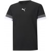 Detské tréningové tričko Puma teamRISE Jersey Jr čierna 704938 03 Veľkosť: 116 cm