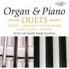 Organ and Piano Duets (CD) (Duo Musart-Barcelona)