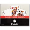 Piatnik Karty Kanasta - Žolíky