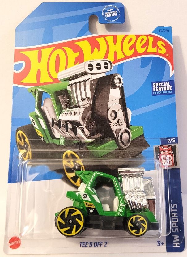 Hot Wheels Tee´d Off 2