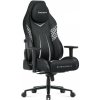 Zamatová herná stolička Force 8.3 Carbon Black