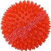 KineMAX Hedgehog Masážní míček ježek 9cm červený
