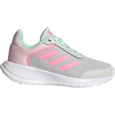 adidas TENSAUR RUN 2.0 K Detská športová obuv, sivá, 40