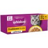 Whiskas Adult hydinový výber s kuracím morčacím hydinovým kačacím mäsom v želé 80 x 85 g