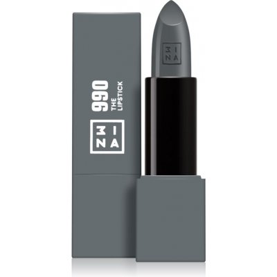 3INA The Lipstick rúž odtieň 990 Gray 4,5 g