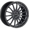 OZ Oz Superturismo Lm 7.5x17 5x110 ET40 Matt Graphite Silver Lettering 75