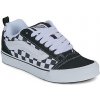 Vans Nízke tenisky Knu Skool CHECKERBOARD BLACK/TRUE WHITE Čierna