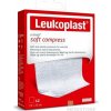 LEUKOPLAST CUTISOFT SOFT COMPRESS krytie na rany, z netkanej textílie 7,5 x 7,5 cm 12 ks