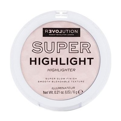 Revolution Relove Super Highlight pudrový rozjasňovač 6 g odstín Blushed
