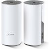 TP-LINK AC1200 Whole Home Mesh Wi-Fi System SPEED: 300 Mbps at 2.4 GHz + 867 Mbps at 5 GHz SEPC: 2× Internal Antennas, 2× 10/100 Deco E4(2-Pack)