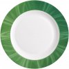 Bormioli Tanier plytký Rocco Careware 19,5 cm zelený 6 ks