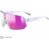 uvex Sportstyle 237 okuliare, purple fade/mirror purple