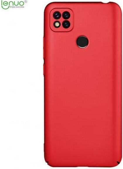Púzdro Lenuo Leshield Xiaomi Redmi 9C červené