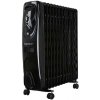 Aigostar B.V. | Aigostar - Olejový ohrievač s 13 rebrami 2500W/230V čierny | 330000JIF